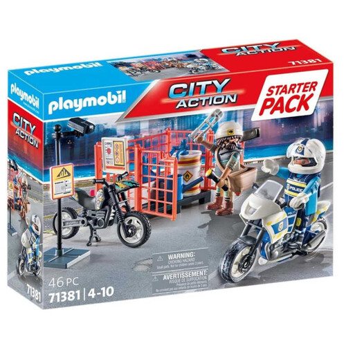 PLAYMOBIL Starter Pack Policia