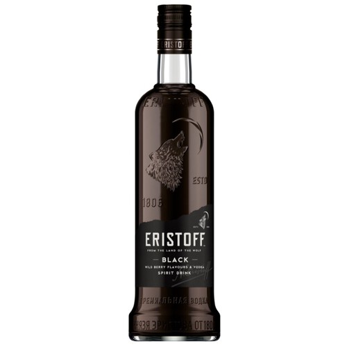 ERISTOFF Black vodka