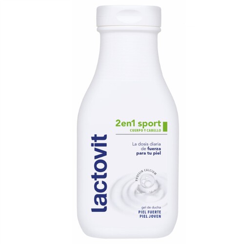 LACTOVIT Gel de bany 2en1 sport