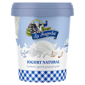 LA FAGEDA Helado de yogur 0.5kg