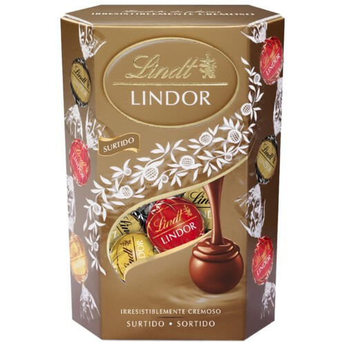 LINDT Bombons de xocolata assortits