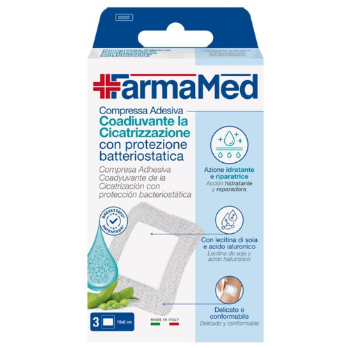 FARMAMED Compreses adhesives cicatritzants