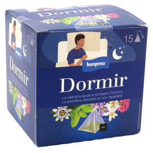 BONPREU Infusión para dormir 15 por envase