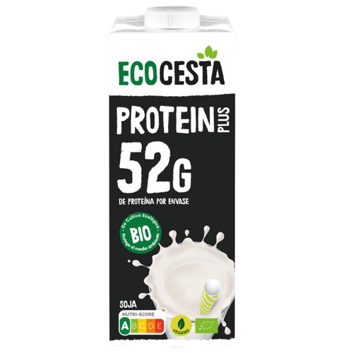 ECOCESTA Beguda vegetal proteica de soja ecològica