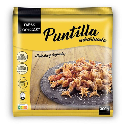 COCINARTE Punta enfarinada