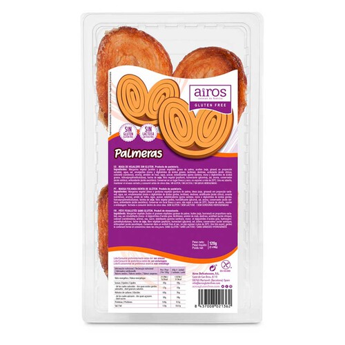 AIROS Ulleres sense gluten