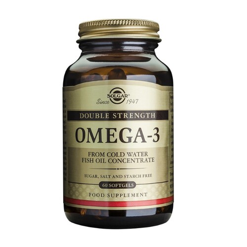 SOLGAR Omega 3 doble concentració