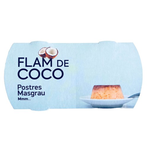 MASGRAU Flam de coco