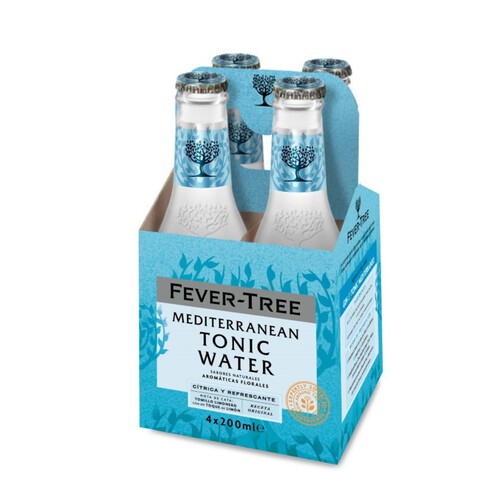 FEVER TREE Refresc tònica Mediterranean