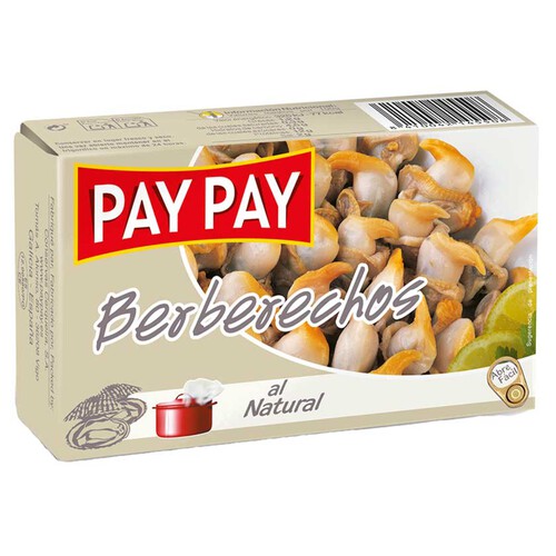 PAY PAY Escopinyes al natural petites 55/65