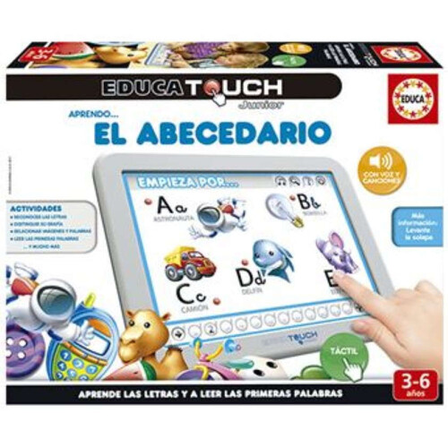 EDUCA Joc Abecedari interactiu