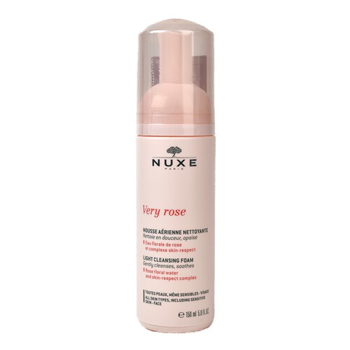 NUXE VERY ROSE Escuma facial netejadora suau