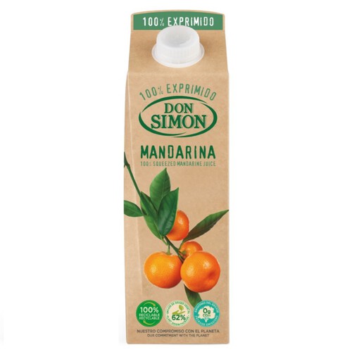 DON SIMON Suc espremut de mandarina en cartró