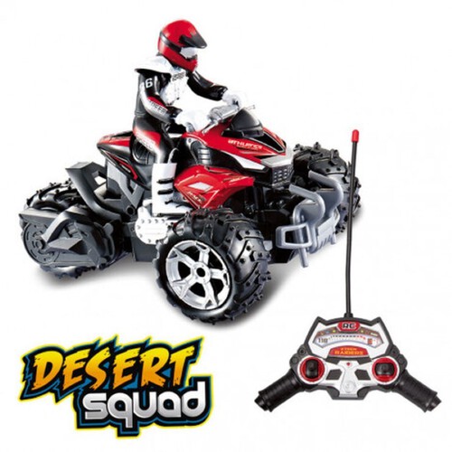 XTREM RAIDERS Vehicle Radiocontrol Desert Squad