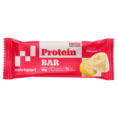 NUTRISPORT Barreta proteica de plàtan