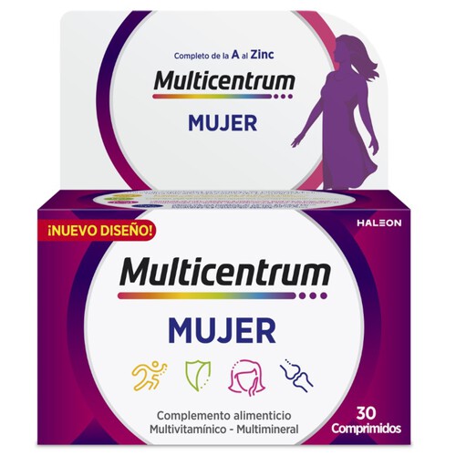 MULTICENTRUM Vitamines per dona