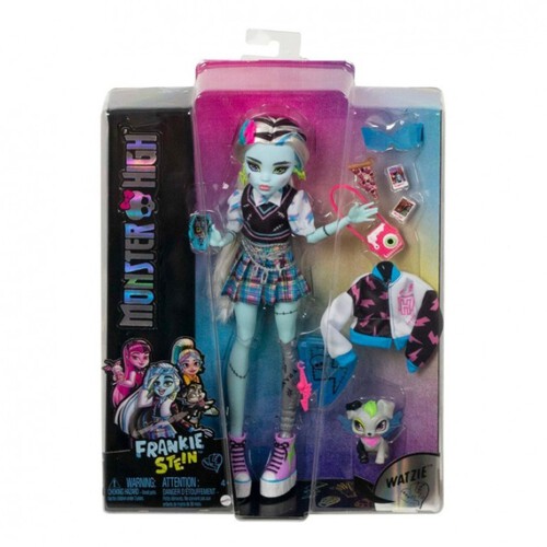 MONSTER HIGH Nina amb mascota col·lecció