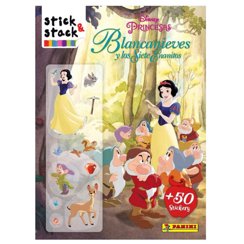 PANINI Quadern d'adhesius Blancanieves