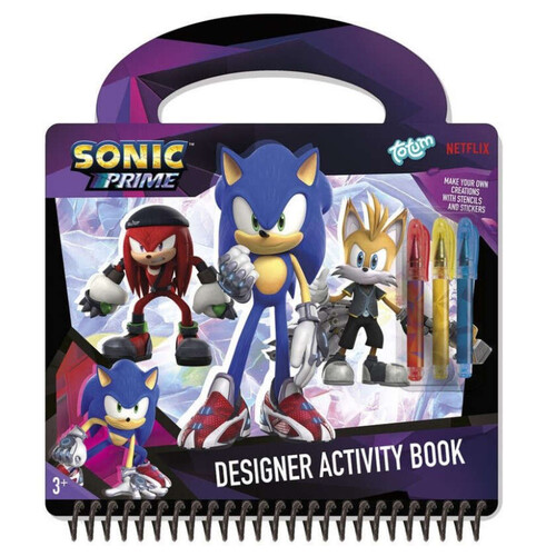 TOTUM Joc d'activitats Sonic