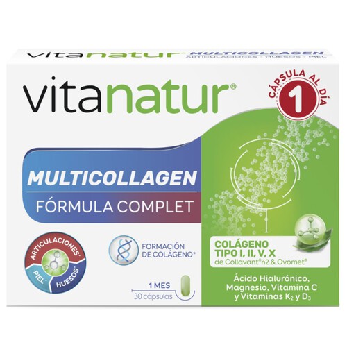 VITANATUR Multicol·làgen Formula Complet