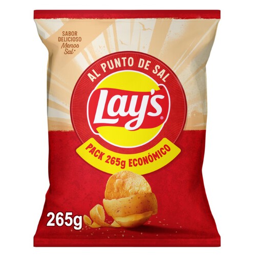 LAY'S Patates fregides al punt de sal