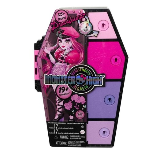 MONSTER HIGH Nina Monster High de la col·lecció Skulltimate Secrets