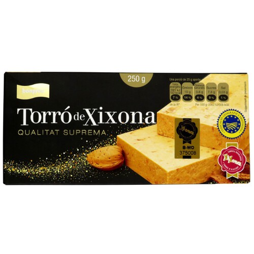 BONPREU Torró de Xixona