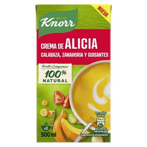 KNORR Crema de Alícia