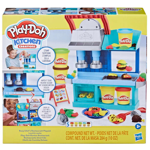 PLAY DOH Set de cuina de restaurant Play-Doh