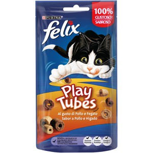 FELIX Snack de pollo para gatos 0.08kg