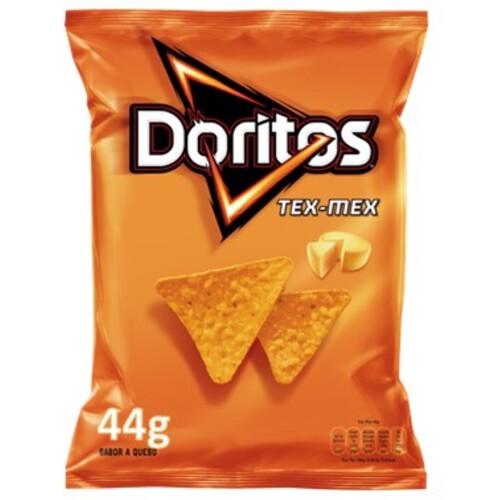 DORITOS Snacks de blat de moro amb gust de formatge Tex-Mex