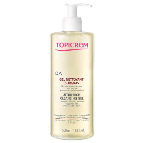 TOPICREM Gel netejador facial