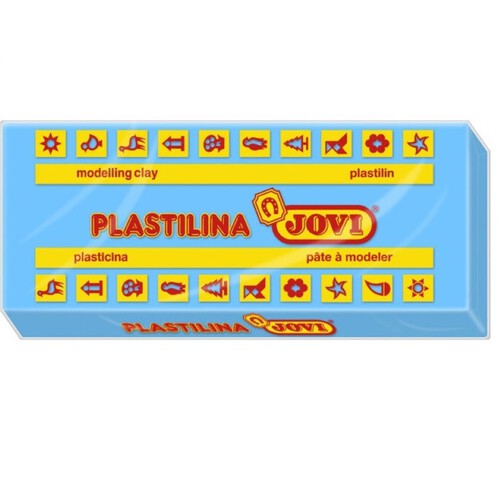 JOVI Plastilina blau clar