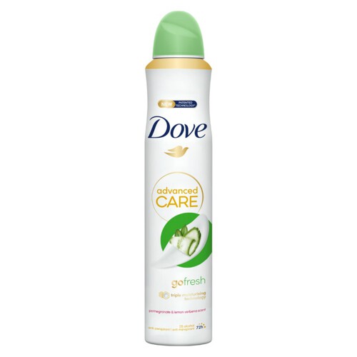 DOVE Desodorant Go Fresh cogombre en esprai