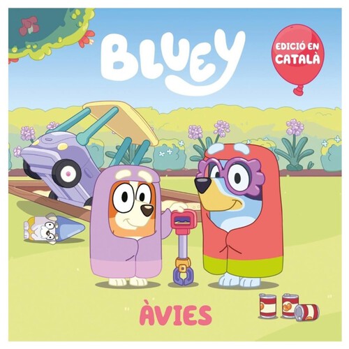 ED. BEASCOA Llibre Bluey - Àvies