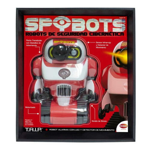 BIZAK Robot Spybot