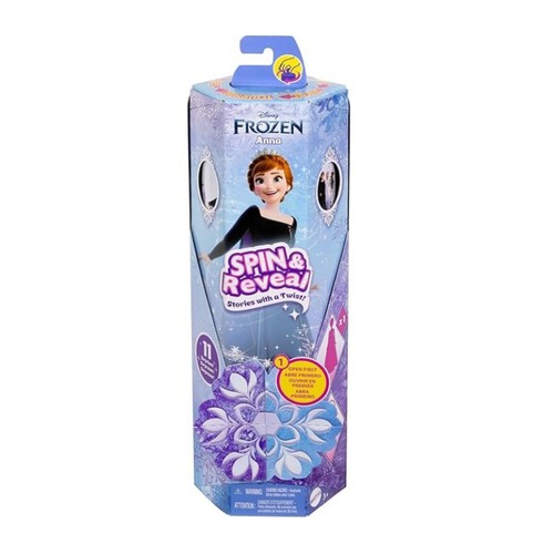 DISNEY Nina Anna Spin&Reveal Frozen