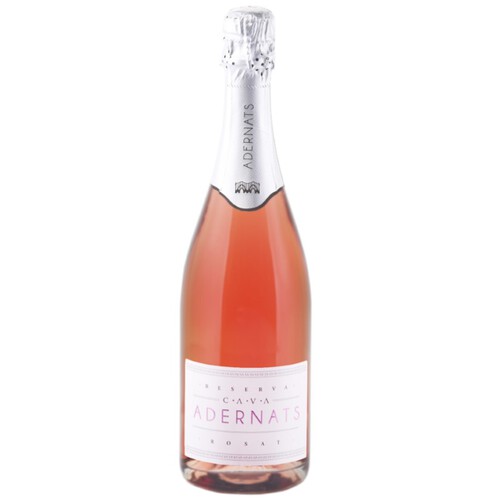 ADERNATS Cava rosat reserva Brut