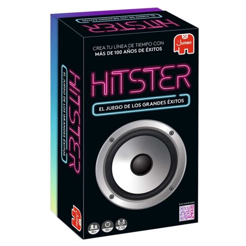 JUMBO Joc musical de taula Hitster