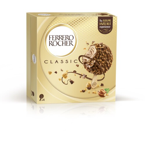 FERRERO ROCHER Gelat de Ferrero Rocher