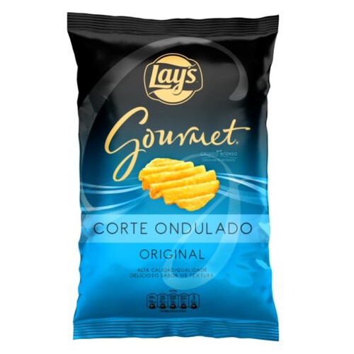 LAY'S Patates fregides ondulades