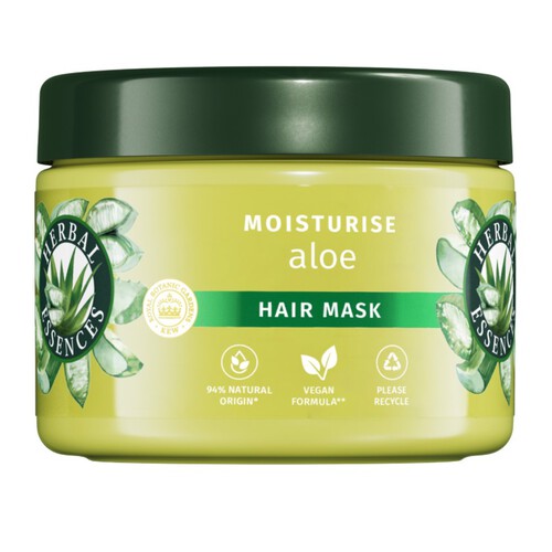 HERBAL ESSENCES Mascareta fortificant amb aloe