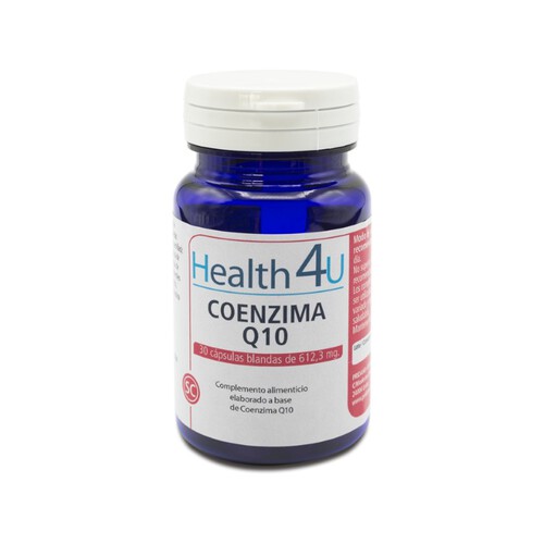 HEALTH 4U Complement alimentari de Coenzima Q10 i oli de soja
