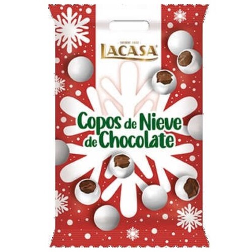 LACASA Flocs de neu de xocolata