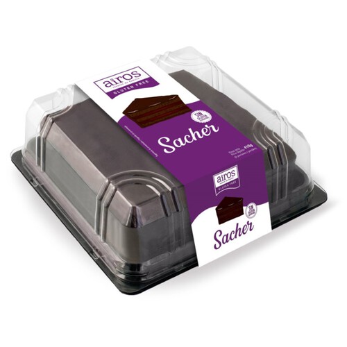 AIROS Pastís Sacher sense gluten