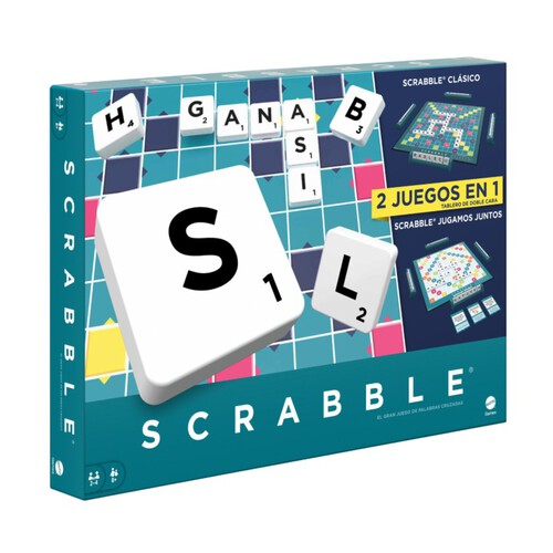 MATTEL Joc Scrabble Plus 2 en 1