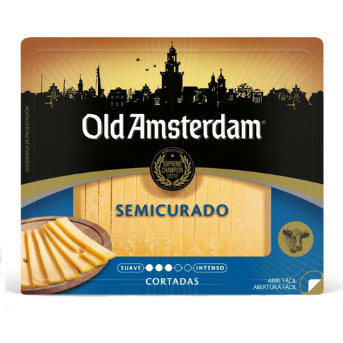 OLD AMSTERDAM Formatge semicurat tallat