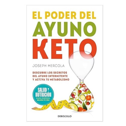 ED. DEBOLSILLO Llibre El poder del ayuno Keto