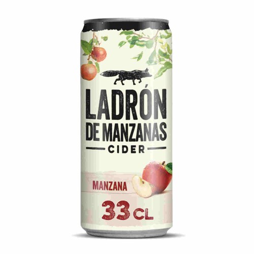 LADRÓN DE MANZANAS Sidra de poma