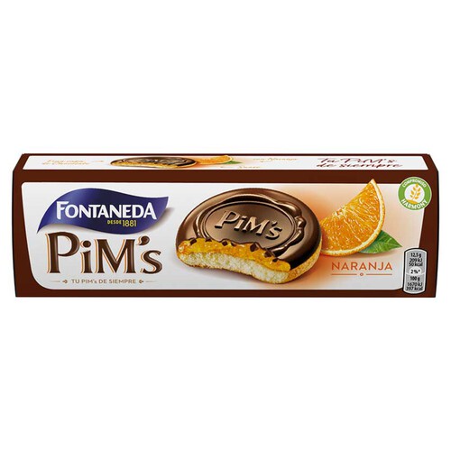 PIM'S Galetes amb xocolata i melmelada de taronja